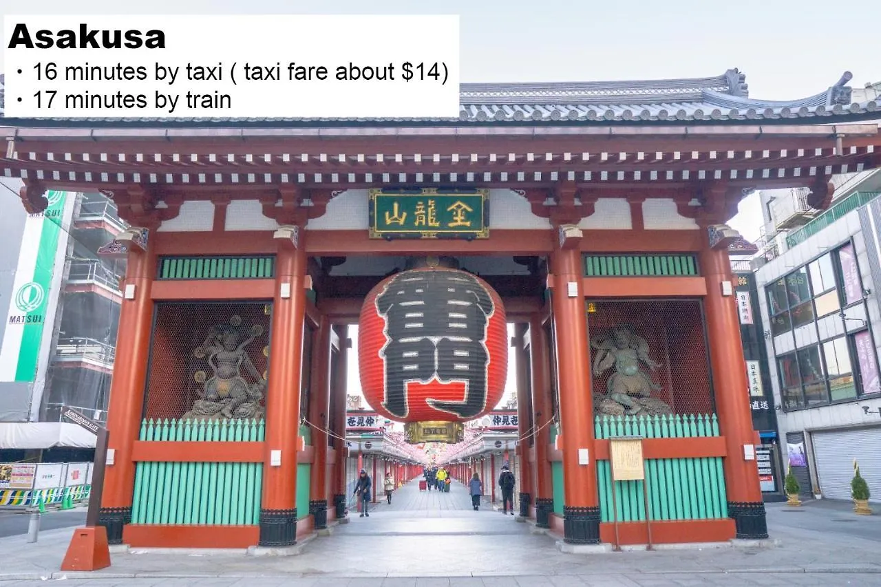 Gate Stay 日本橋水天宮前 東京都 4*,  日本