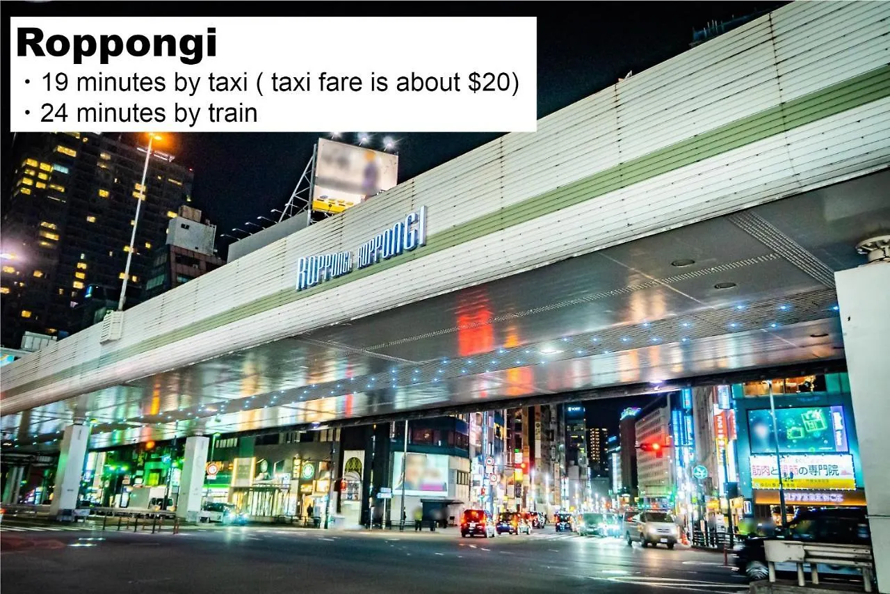 Gate Stay 日本橋水天宮前 東京都 日本
