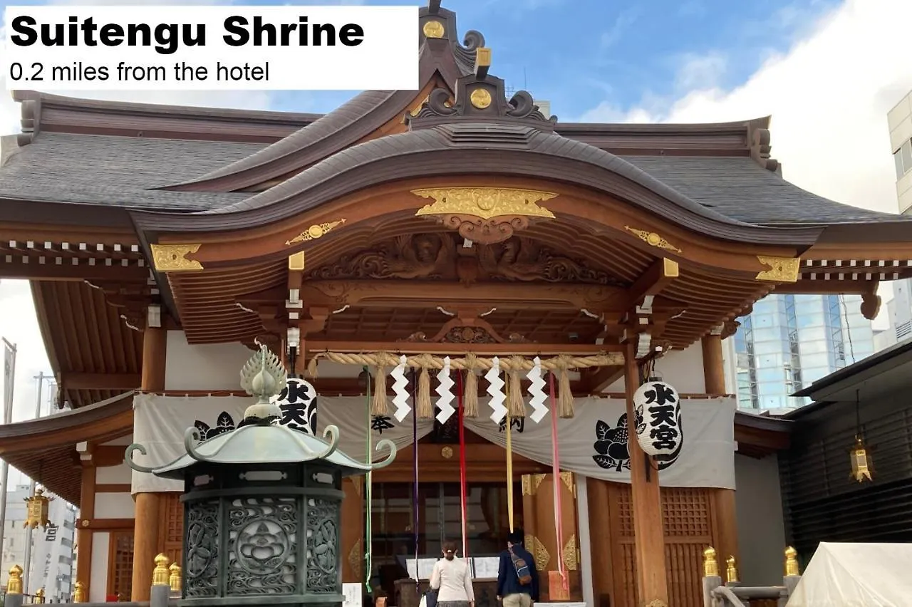 **** アパートホテル Gate Stay 日本橋水天宮前 東京都 日本