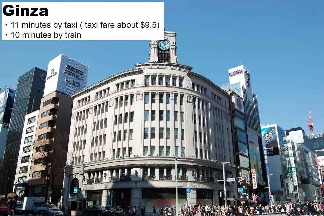 アパートホテル Gate Stay 日本橋水天宮前 東京都