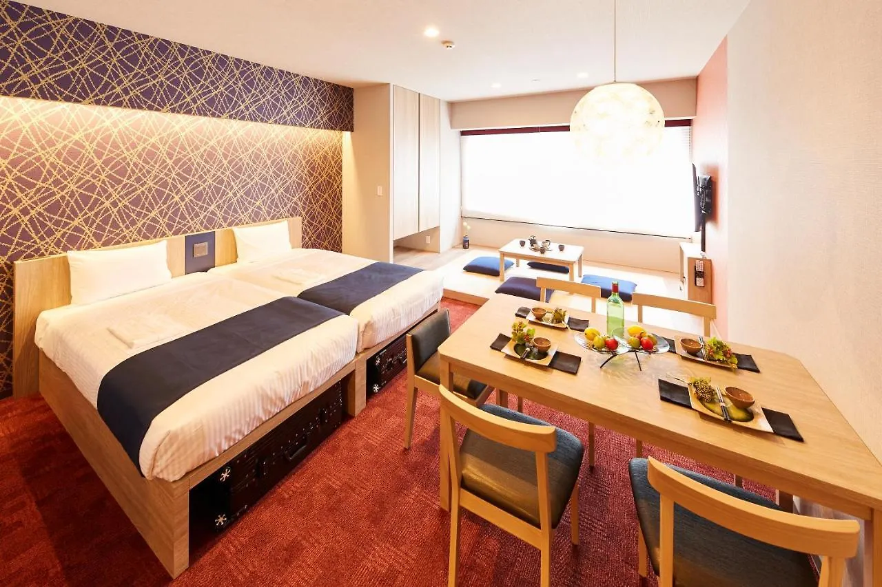 **** Hotel apartamentowy Monday Apart Nihonbashi Ningyocho Tokio Japonia