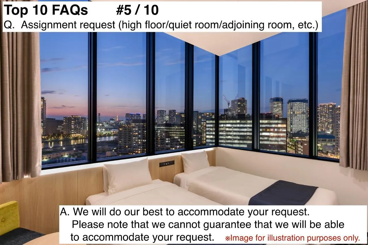 Hotel apartamentowy Monday Apart Nihonbashi Ningyocho Tokio